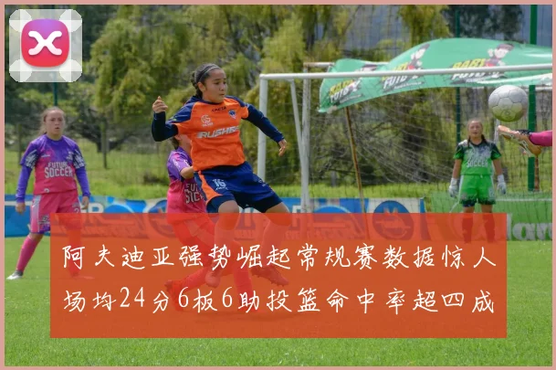 阿夫迪亚强势崛起常规赛数据惊人场均24分6板6助投篮命中率超四成